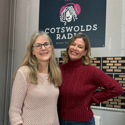 Cotswolds Radio interview with Sarah Davies of Floella Interiors