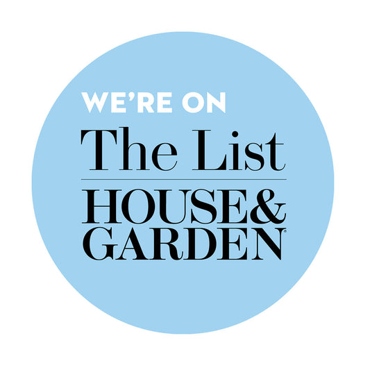 We're on House & Garden's 'The List'