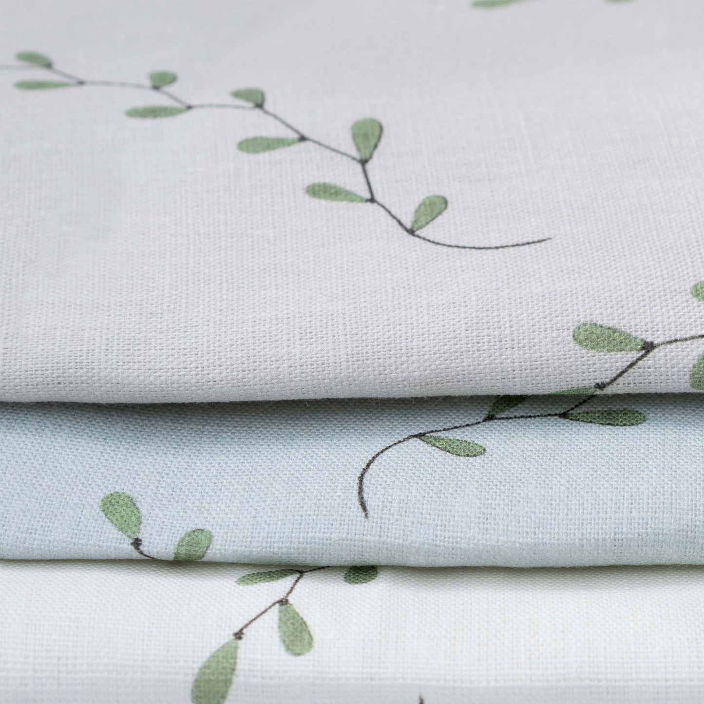 Emerging Sprig Ivory Linen