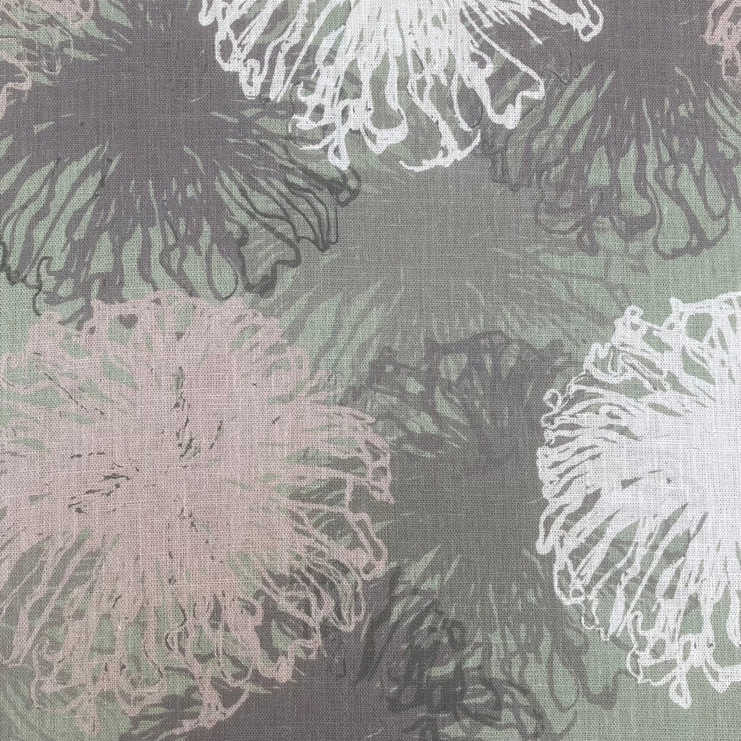 NEW Sea Anenomes Seaweed/Blush Linen